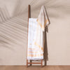 Badam Banarasi Handwoven Linen Chiffon Suit Set