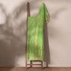 Jugni Bright Lime Banarasi Handwoven Cotton Suit Set