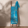 Jugni Oceanic Banarasi Handwoven Cotton Suit Set