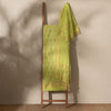 Saba Lime Punch Banarasi Handwoven Cotton Suit Set