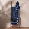 Saba Midnight Blue Banarasi Handwoven Cotton Suit Set