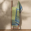 Lubna Mint Blue Banarasi Handwoven Cotton Suit Set