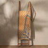 Lubna Mocha Mousse Banarasi Handwoven Cotton Suit Set
