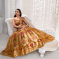 Shreya Chaudhary in Haathi Daant Lehenga Caramel