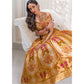 Shreya Chaudhary in Haathi Daant Lehenga Caramel
