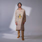 Baagh Banarasi Handwoven Mens Long Kurta