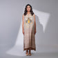 Baagh Banarasi Handwoven Womens Long Dress
