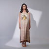 Baagh Banarasi Handwoven Womens Long Dress