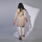 Baagh Banarasi Handwoven Womens Trench Jacket
