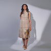 Baagh Banarasi Handwoven Womens Midi Dress