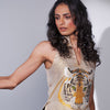 Baagh Banarasi Handwoven Womens Halter Top