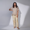 Baagh Banarasi Handwoven Womens Shirt