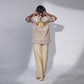 Baagh Banarasi Handwoven Womens Shirt