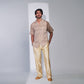 Baagh Banarasi Handwoven Mens Shirt