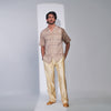 Baagh Banarasi Handwoven Mens Shirt