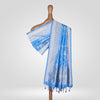 Arhul Blue Banarasi Handwoven Silk Dupatta