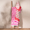 Kangani Pink Camilia Banarasi Handwoven Cotton Suit Set