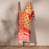 Kangani Day Lily Banarasi Handwoven Cotton Suit Set