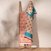 Kangani Soy Blue Banarasi Handwoven Cotton Suit Set