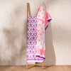 Kangani Calla Lily Banarasi Handwoven Cotton Suit Set