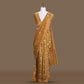 Manikya Banarasi Handwoven Dupion Green Silk Saree