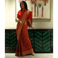 Alale Chaudhani Gethua Banarasi Handwoven Silk Saree