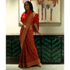 Alale Chaudhani Gethua Banarasi Handwoven Silk Saree