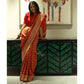 Alale Chaudhani Gethua Banarasi Handwoven Silk Saree