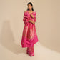 Gayatri Handwoven Banarasi Rani Pink Silk Saree